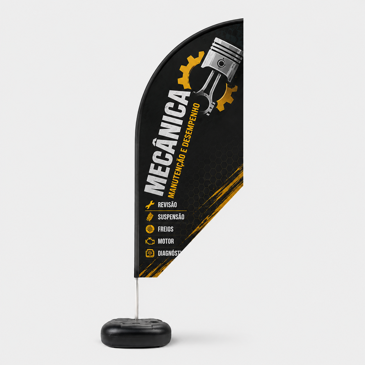 Wind Banner Ângulo