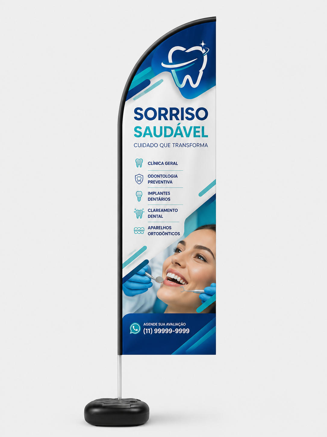 Wind Banner Faca