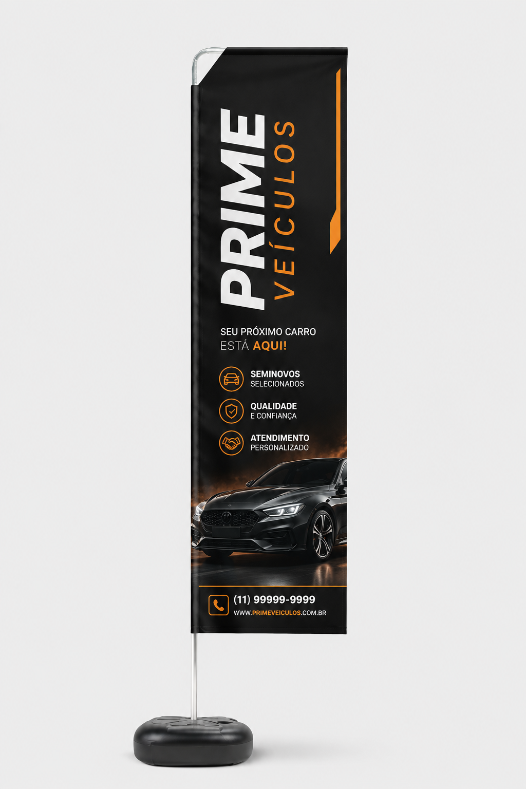 Wind Banner Retangular